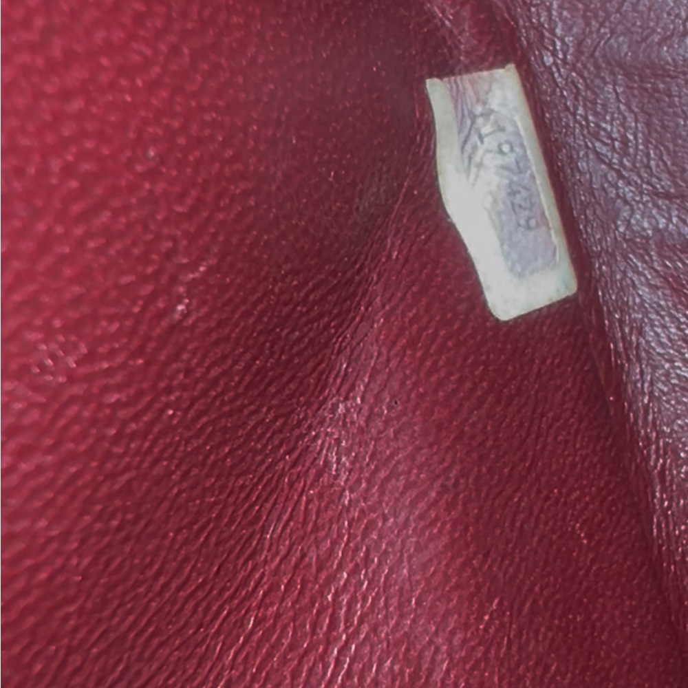 Chanel mademoiselle Lambskin 24k Gold Plated hardware Flap - Picture 14 of 14